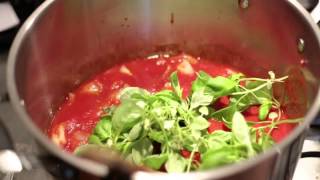 Tomato and Basil sauce [upl. by Sille]