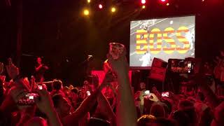 MO SALAH SONG  LFC SONGS  A BOSS NIGHT LIVE AT RAZZMATAZZ BARCELONA  Liverpool FC Chants [upl. by Nahpets]