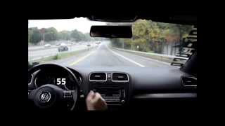 Milltek VW Golf R 3quot Exhaust Resonated Catless RocEuro [upl. by Nedyaj]