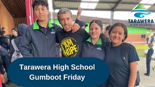 Tarawera High School  Gumboot Friday 2023 [upl. by Thorvald249]