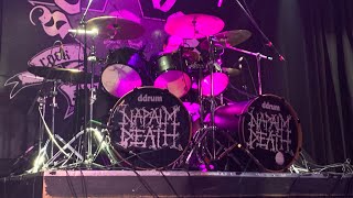 Napalm Death live Houston 11112022 [upl. by Tami]