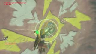 BotW Gerudo Summit Lightning Bolt Shrine [upl. by Anitsirt179]