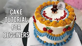 Easy Cake Compilation Video for BeginnerVintage Cake idea 204Easy Birthday cake Ideas [upl. by Otir348]