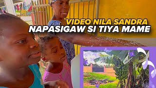 VIDEO NILA SANDRA…NAPASIGAW SI TIYA MAME [upl. by Nod]