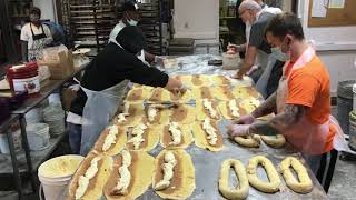 King Cake Making [upl. by Ahsa]