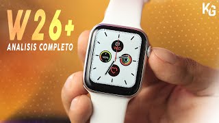 ⌚ Smartwatch W26 PLUS Series 6 Review ¿Vale la pena 🤔  Smartwatch W26 Review  KING GORY TECH [upl. by Manuela]