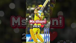 Remember This Match  Mi vs Csk mi vs SK highlights cricofact cricket mivscsk [upl. by Eatton]