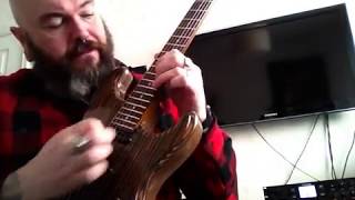 Gavsguitargarage Zebrawood ZW Stratocaster DemoReview [upl. by Yeblehs795]