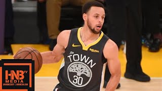 Los Angeles Lakers vs Golden State Warriors Full Game Highlights  April 4 201819 NBA Season [upl. by Adrea]