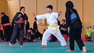 NADIANURUL HAKIM BIRU VS NAYSILLA AZIZIYAHWALET PUTI LANGKAT MERAH  OPEN NATAR NA SAKTI 2024 [upl. by Meehahs]