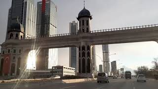 Ankara  Yaşamkent Higrises Skyline [upl. by Haelak]