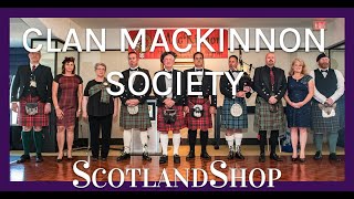 Clan MacKinnon  Interview with Carl Johengen  On The Sofa  ScotlandShop [upl. by Emerick]