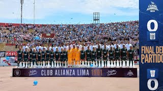 PRESENTACIÓN DE ALIANZA LIMA EN TRUJILLO  TARDE BLANQUIAZUL  ALIANZA LIMA VS U CATÓLICA 00 [upl. by Caro]