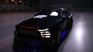 Knight Rider 2008  Intro HD [upl. by Atteynek102]