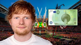 Otisao Sam Na Koncert Ed Sheerana Za 0 € [upl. by Eggleston]