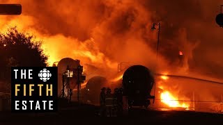 Justice Derailed  The LacMégantic Disaster  The Fifth Estate [upl. by Ikik]