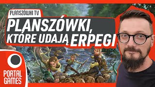 Planszówki TV  Gry planszowe które udają gry RPG [upl. by Sahcnip]