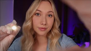 ASMR Soothing Eye Exam  Treatment for Sleepy Eyes 😴 [upl. by Esac]