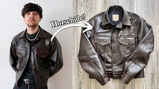 I Reached The FINAL Boss Of Leather Jackets  Aero Leather Type 3 [upl. by Emlynn]