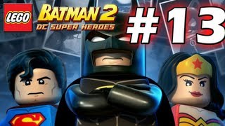 LEGO Batman 2 DC Super Heroes Walkthrough  Part 10  The Next President Wii U Xbox 360 PS3 [upl. by Baxy356]