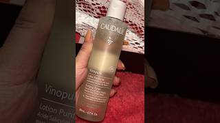 Caudaíle Vinopure Purifying Toner salicylicacid organic essentialoils grape water caudalie [upl. by Mailliwnhoj]