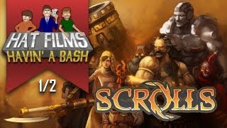 Scrolls Beta  Havin A Bash 12 [upl. by Lefkowitz]