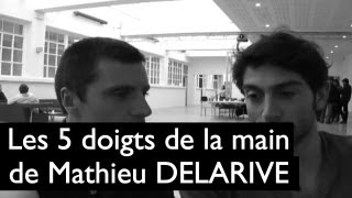 Mathieu Delarive  Comme les 5 doigts de la main [upl. by Monney]