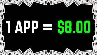 8 PER APP 🤑 Earn Money Installing APPs  Make Money Online [upl. by Gavette674]