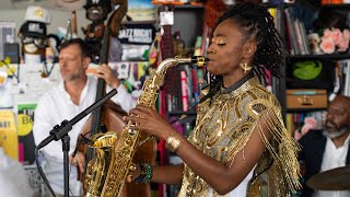 Lakecia Benjamin Tiny Desk Concert [upl. by Alyam]