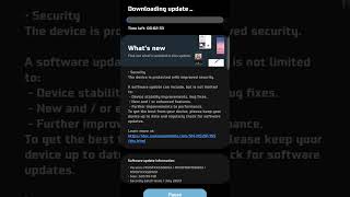 Samsung m51 new update today 04082023 samsung [upl. by Lockwood]