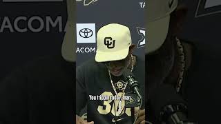 Colorados state guy trolled Deion Sanders 😂 cfb football colorado coachprime [upl. by Anilah]