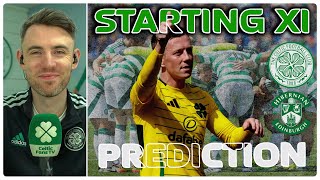 Celtic v Hibernian  Huge Motivation for the Team  Starting XI Prediction [upl. by Ahsakat]