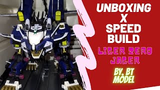 Unboxing X Speed Build liger zero jager by BT model [upl. by Haek]