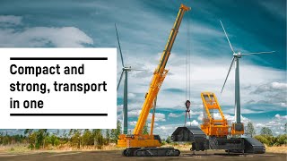 Liebherr – LTR 1150 Compact and strong transport in one  Animation [upl. by Gniw651]