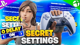 NEW BEST Controller SETTINGS  Sensitivity in Chapter 5 ⚙️Fortnite Tutorial [upl. by Darda560]