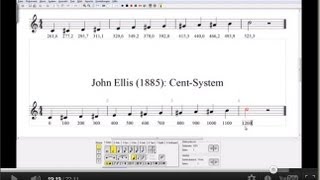 Video 7 Chromatische Tonleiter Hz Cent [upl. by Cristy]