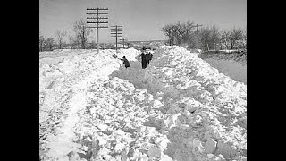 The Armistice Day Blizzard 1940 [upl. by Bijan]