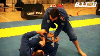 Victor Estima vs Pedro Bessa  Abu Dhabi Pro Trials UK  wwwgrabandpullcouk [upl. by Ymar630]