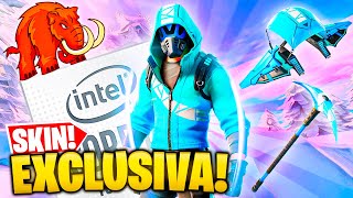 A SKIN DA INTEL É A SKIN MAIS CARA DO FORTNITE [upl. by Irap]