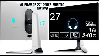 Is This the Best Gaming Monitor AW2723DF  ALIENWARE 27quot GAMING MONITOR [upl. by Rise816]