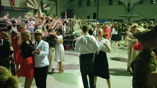 MAAM WW2 Weekend hangar dance June 8 2024  Reading PA [upl. by Garland638]