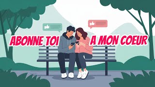 Abonnetoi à mon cœur  Un Poème Damour Touchant [upl. by Thais]