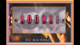 ECC MACHKOS WORSHIP TEAM MINISTERING ADONAI [upl. by Zerdna]