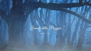 Suono Pioggia e Temporali 🍃🧘🏽☔per Profonda Meditazione🍃Studiare📜 Dormire😴 e Spa 30 Min🍃ASMR🍃RELAX [upl. by Manwell]