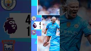 Man City vs Ipswich Town Highlights  Premier League 2024 football soccer mancity ipswichtown [upl. by Merrili459]