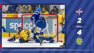 Game Highlights EHC Kloten vs HC Davos 24 [upl. by Ivy]