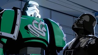 The Alpha Legion infiltrates the Galactic Empire  Warhammer 40k  Galactic Heresy [upl. by Dagmar]