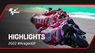 MotoGP™ Race Highlights  2022 AragonGP 🏁 [upl. by Lrem]