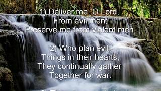 Psalm 140 NKJV  Prayer for Deliverance from Evil Men [upl. by Nadine]