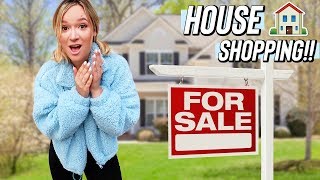 Buying a New House Vlogmas Day 2 [upl. by Noruq]